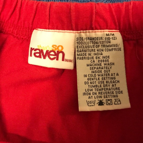 That’s so raven red flowered skirt. Size 10 - Picture 3 of 3